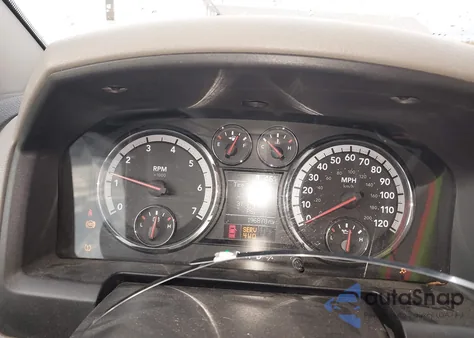 2012 Ram 1500 St из США, поврежденный, VIN 3C6JD7DP8CG219725